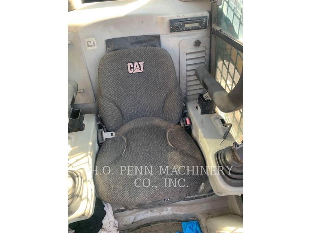 CAT 272DXHP Міні-навантажувачі