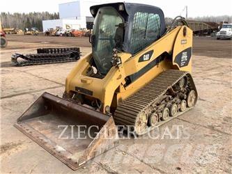 CAT 277C Гусеничні вантажники