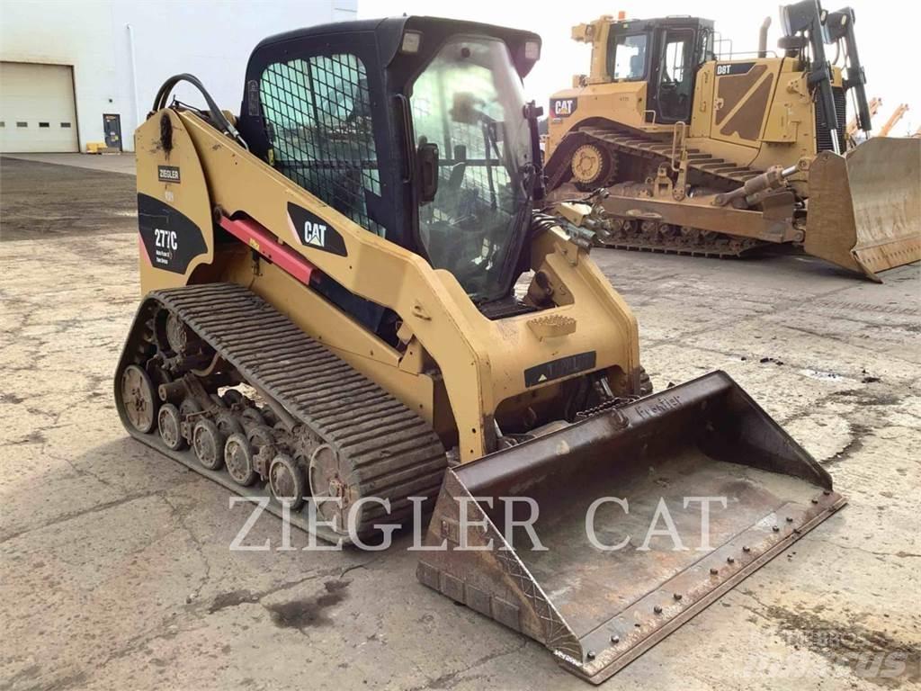 CAT 277C Гусеничні вантажники