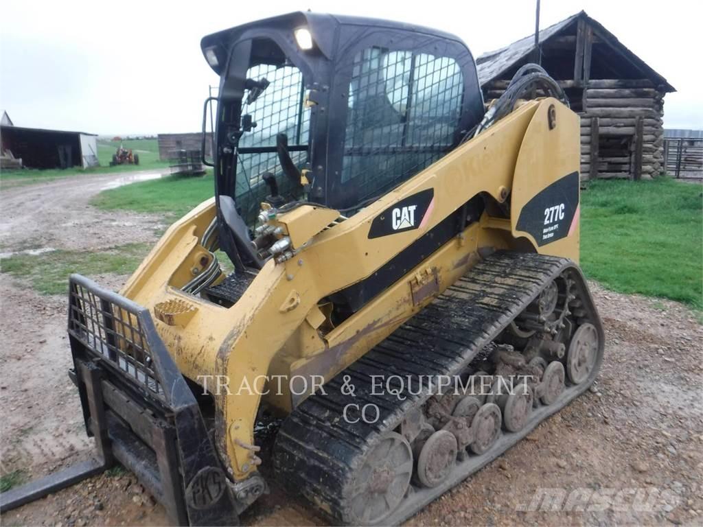 CAT 277C Міні-навантажувачі