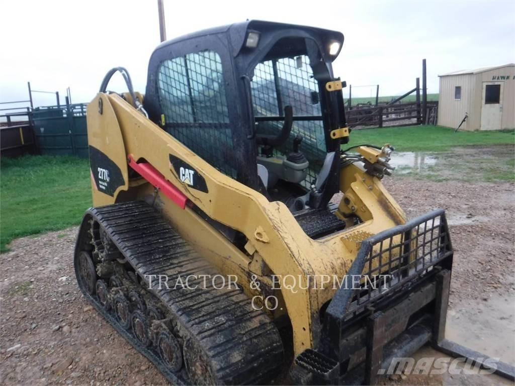 CAT 277C Міні-навантажувачі