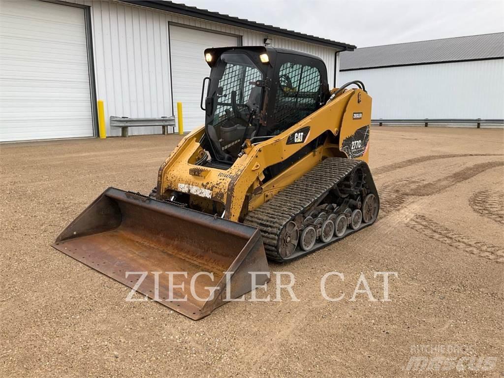 CAT 277C2 Гусеничні вантажники