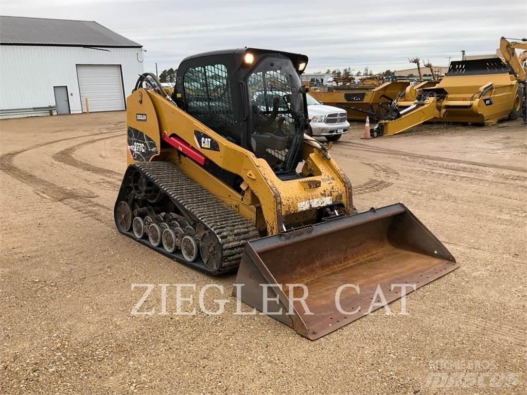 CAT 277C2 Гусеничні вантажники