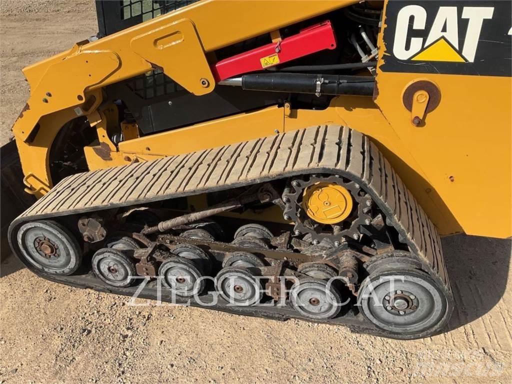 CAT 277D Гусеничні вантажники