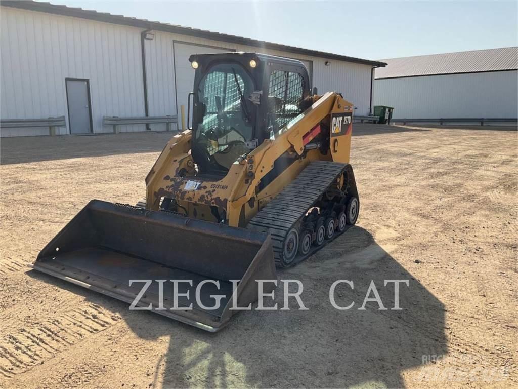 CAT 277D Гусеничні вантажники