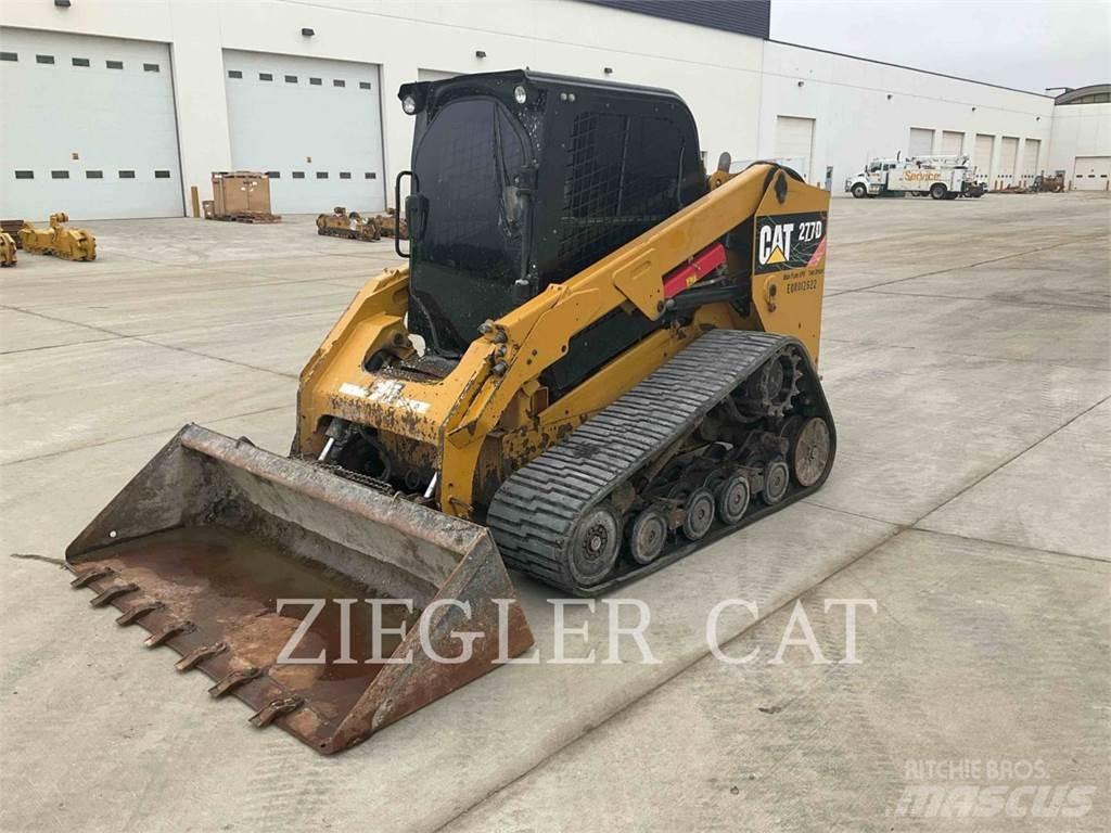 CAT 277D Гусеничні вантажники