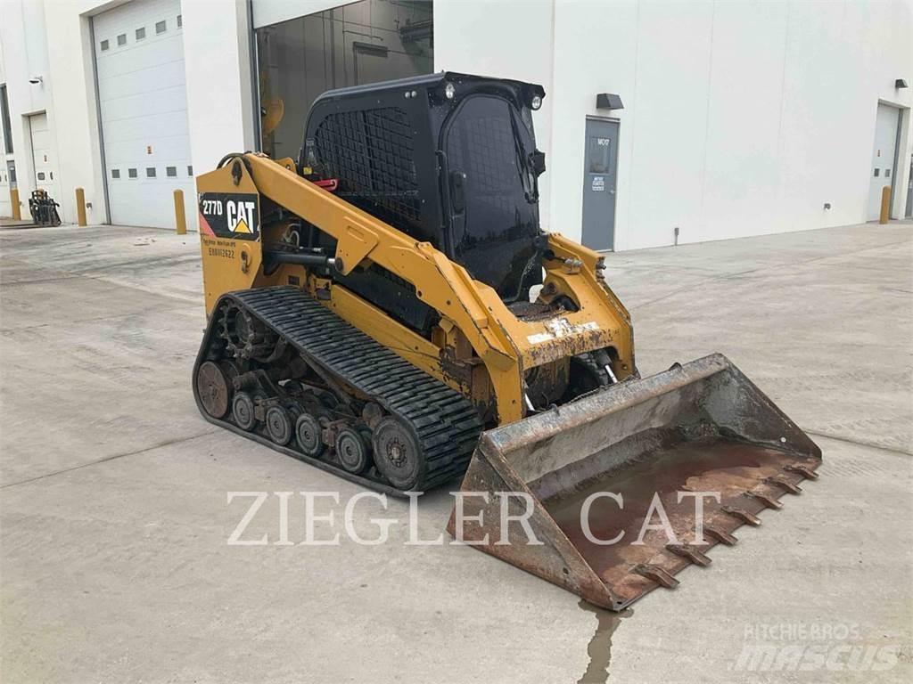 CAT 277D Гусеничні вантажники
