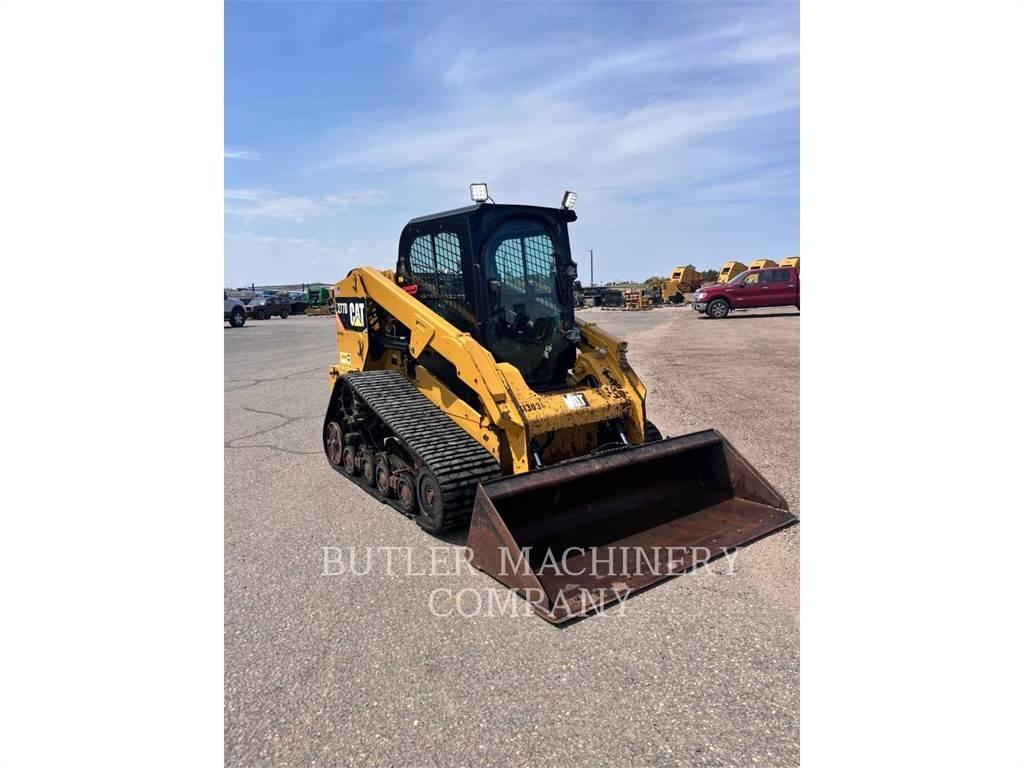 CAT 277D Гусеничні вантажники
