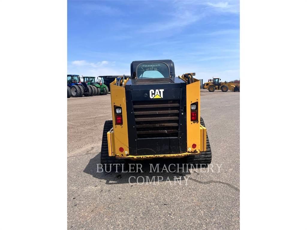 CAT 277D Гусеничні вантажники