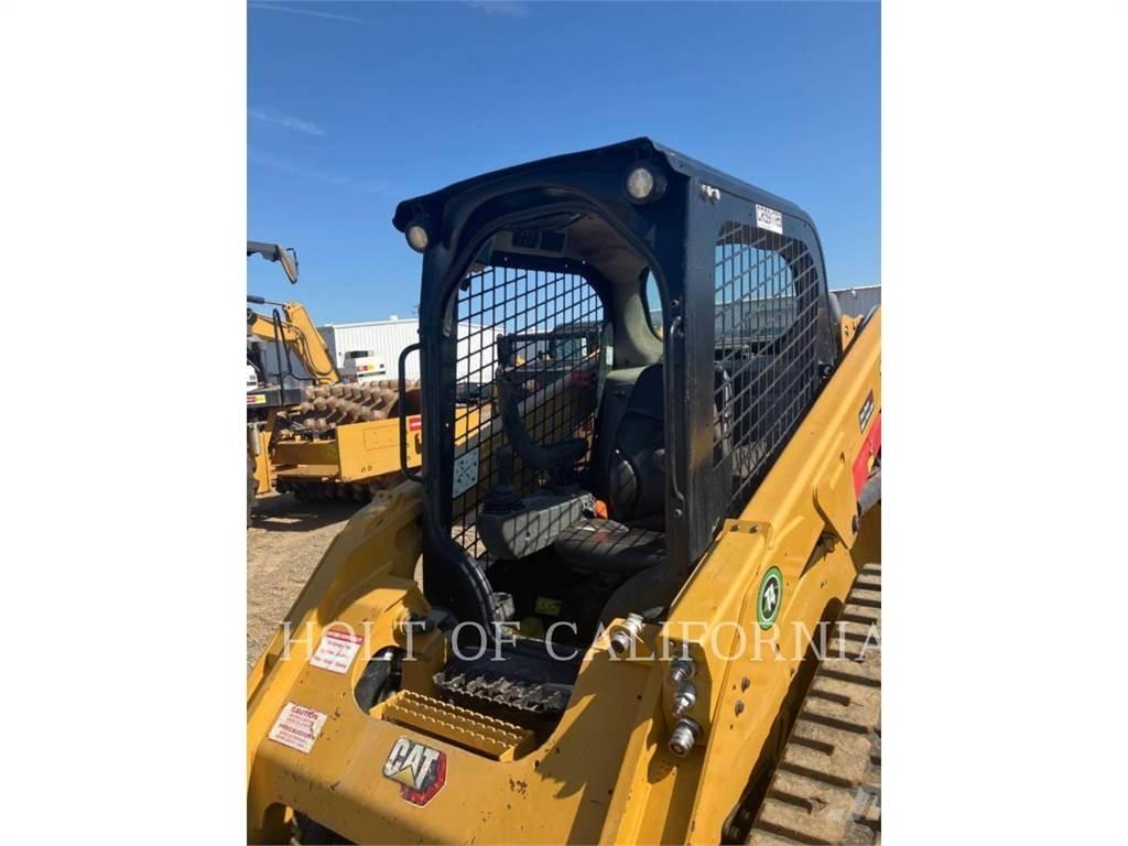 CAT 279 HF Міні-навантажувачі