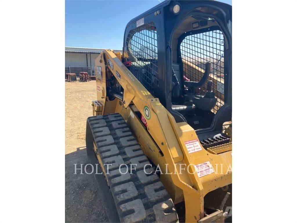 CAT 279 HF Міні-навантажувачі