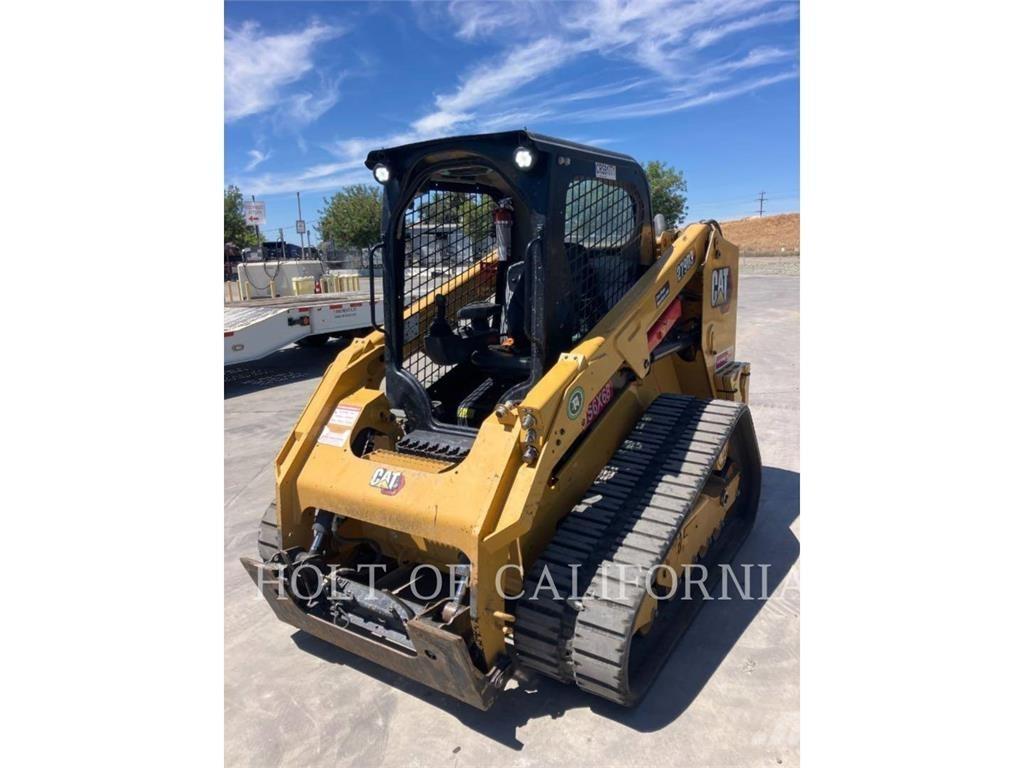 CAT 279 HF Міні-навантажувачі