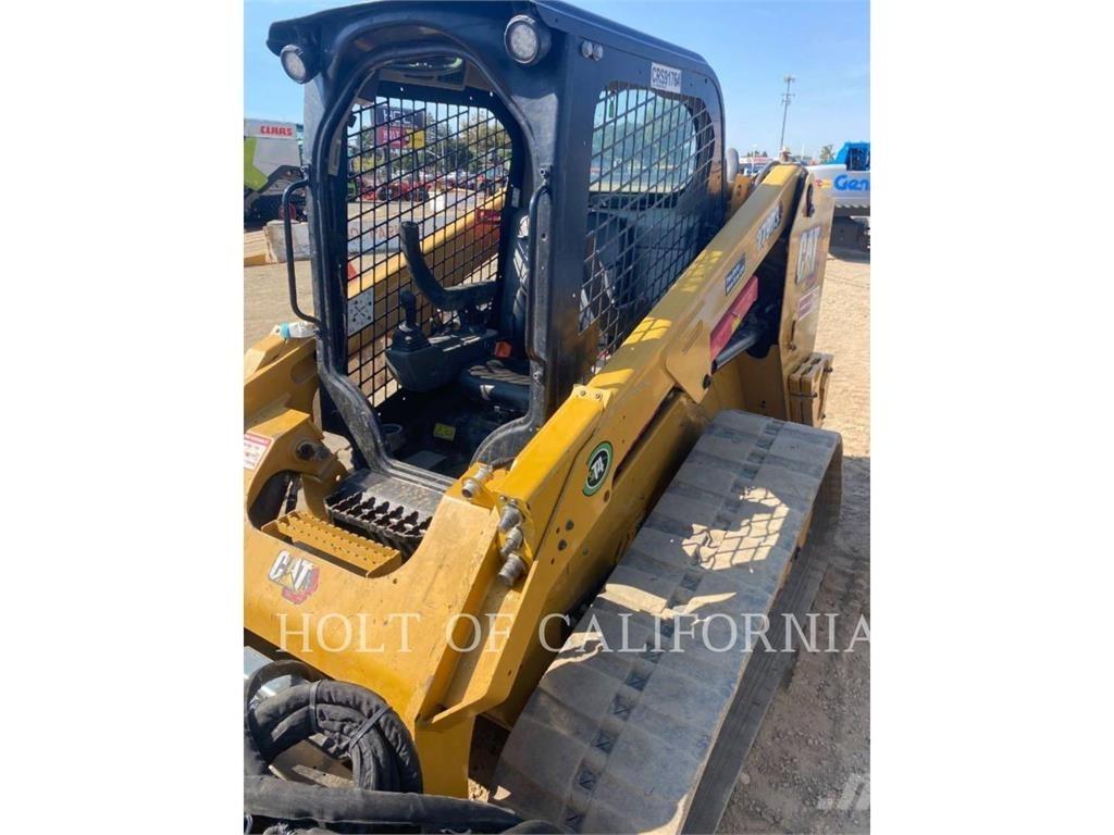 CAT 279 HF Міні-навантажувачі