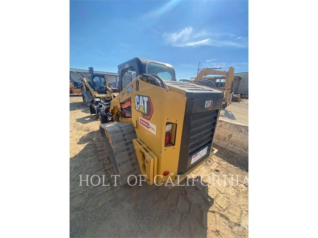 CAT 279 HF Міні-навантажувачі