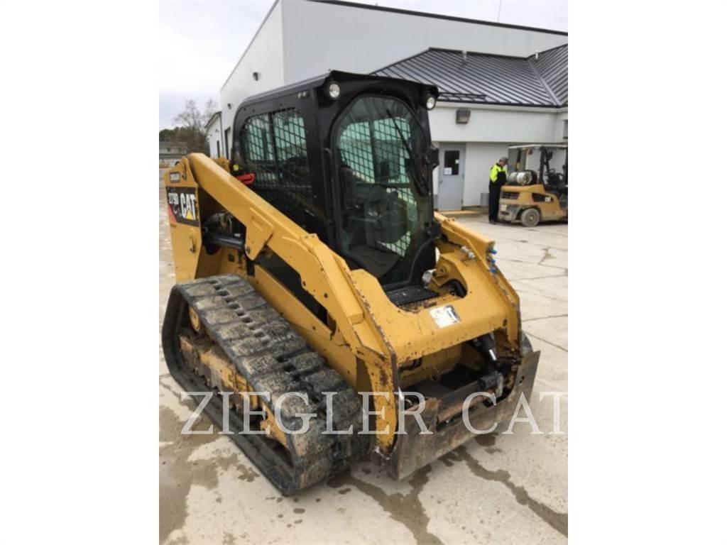 CAT 279D Гусеничні вантажники
