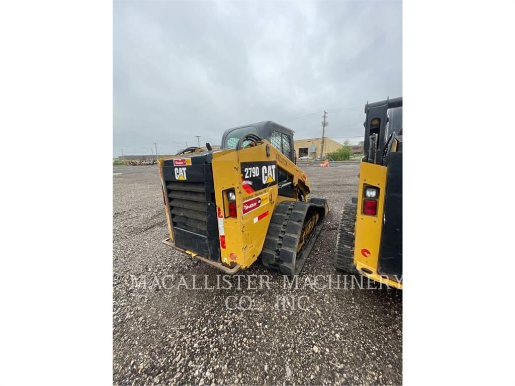 CAT 279D Гусеничні вантажники