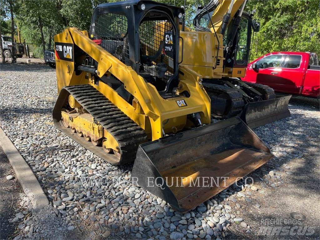 CAT 279D Гусеничні вантажники