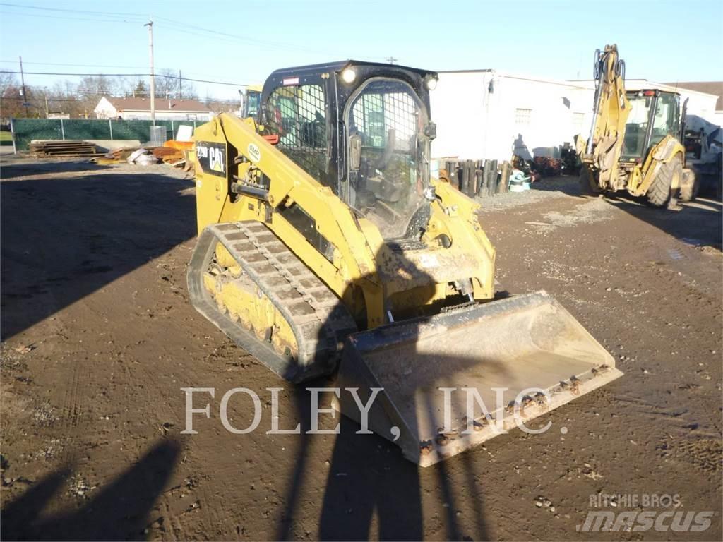 CAT 279D Гусеничні вантажники