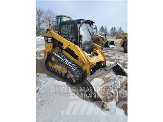 CAT 279D Гусеничні вантажники