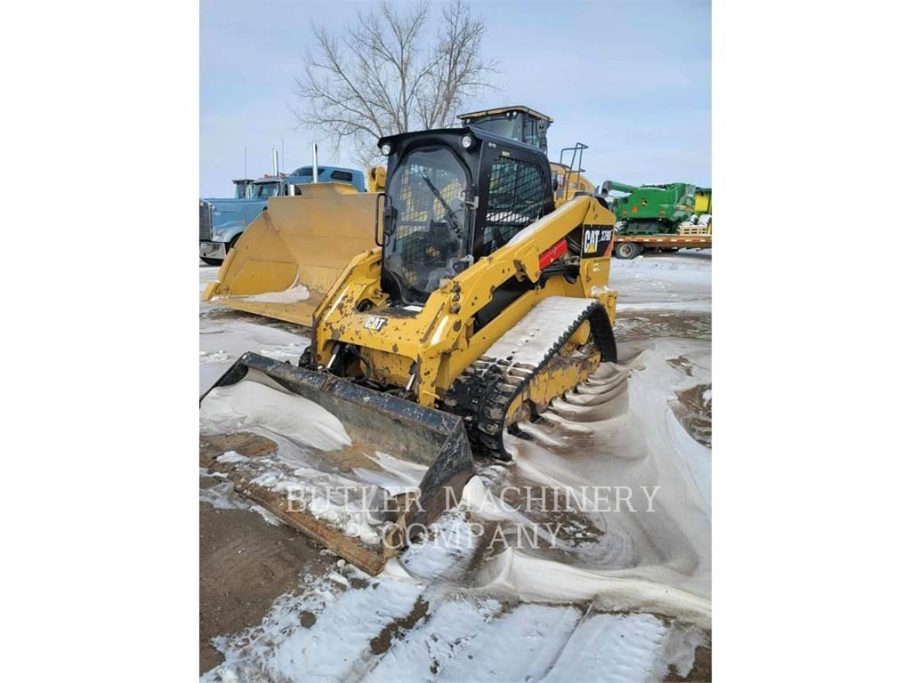 CAT 279D Гусеничні вантажники