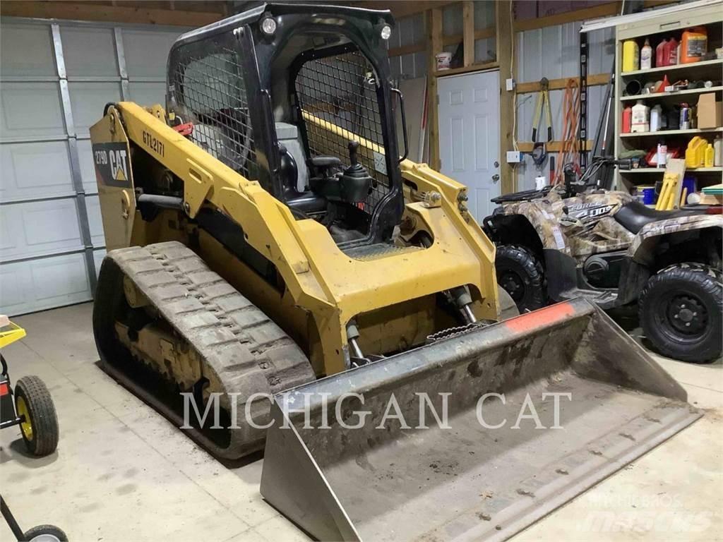 CAT 279D Міні-навантажувачі