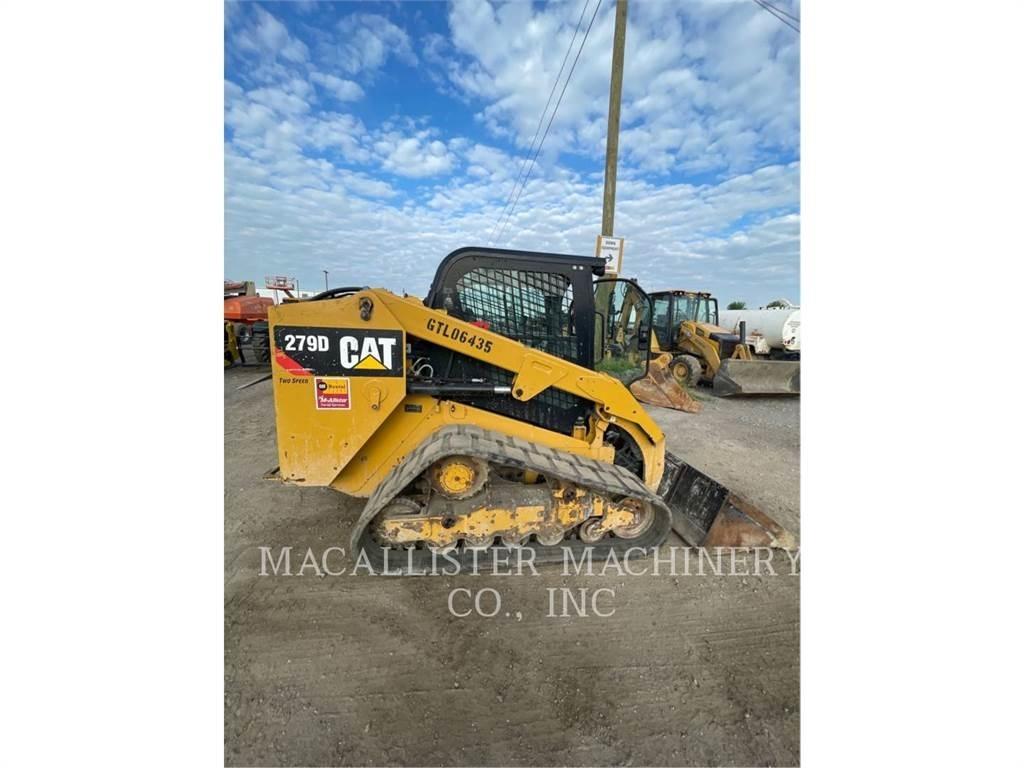 CAT 279D Гусеничні вантажники