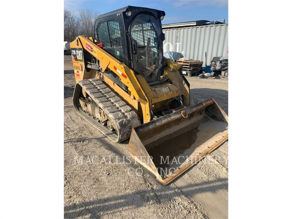CAT 279D Гусеничні вантажники