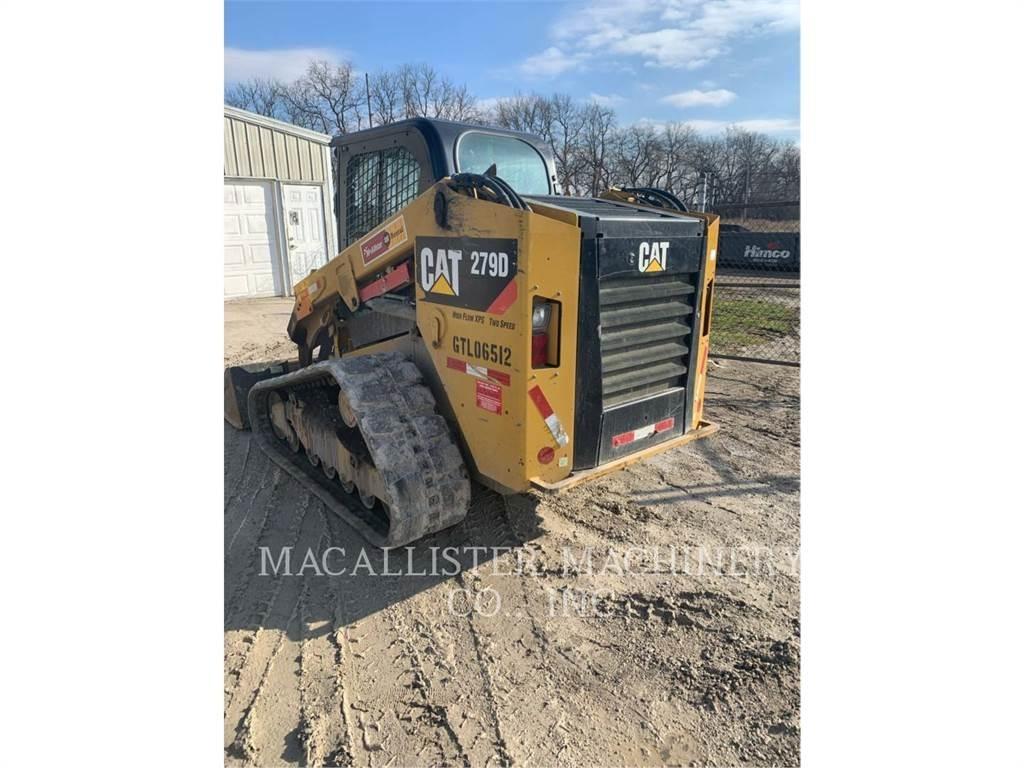 CAT 279D Гусеничні вантажники