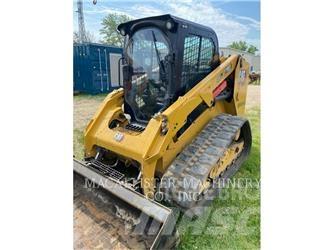 CAT 279D Гусеничні вантажники