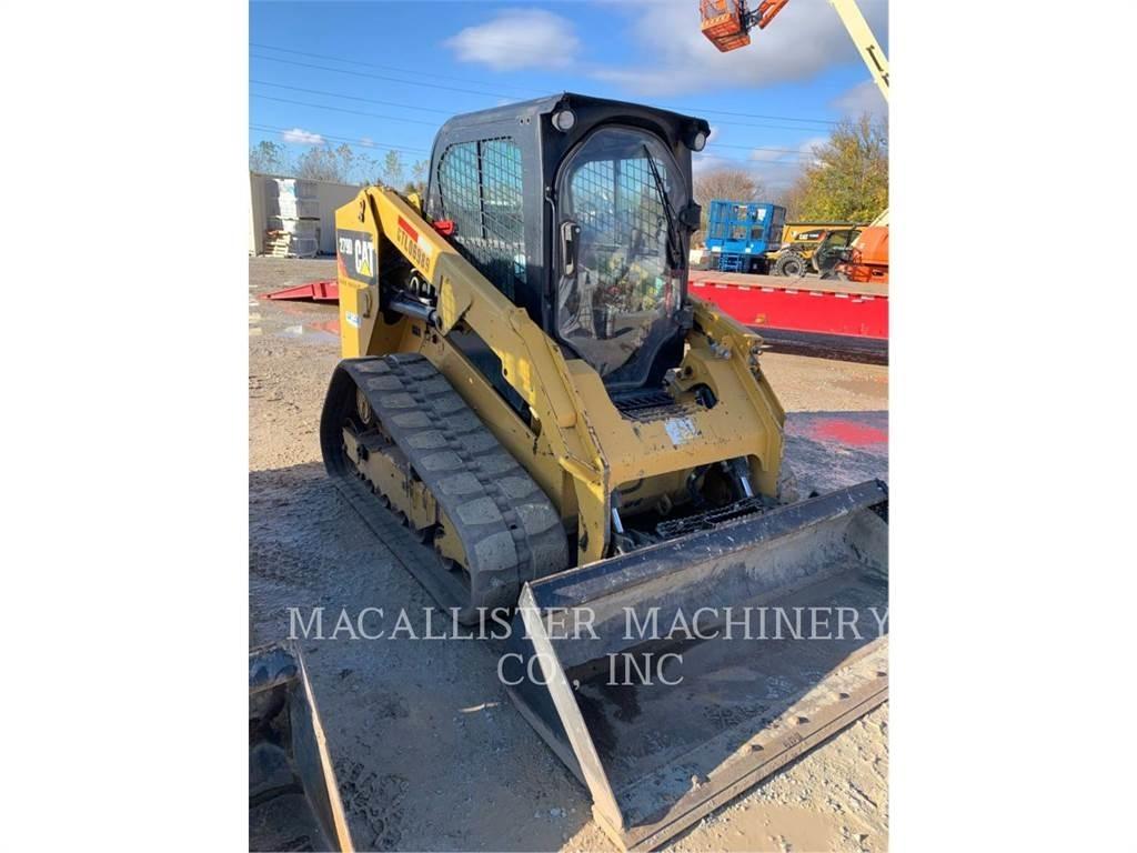 CAT 279D Гусеничні вантажники