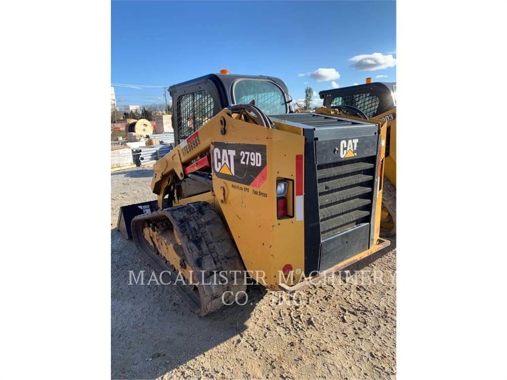 CAT 279D Гусеничні вантажники