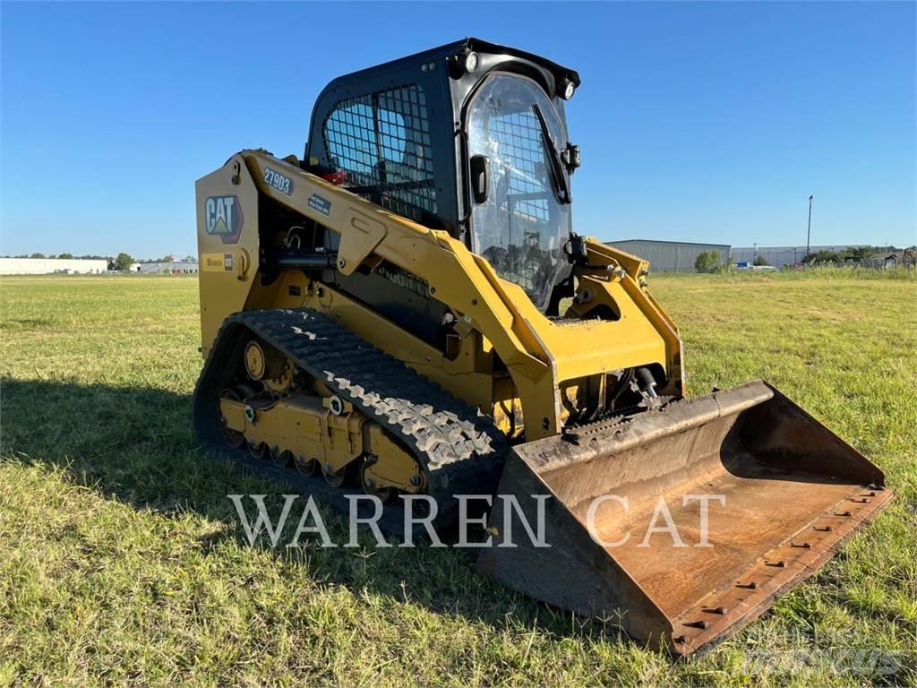 CAT 279D Гусеничні вантажники