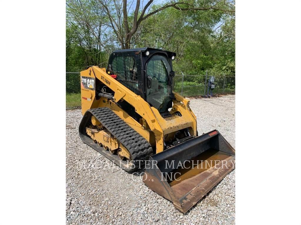 CAT 279D Гусеничні вантажники