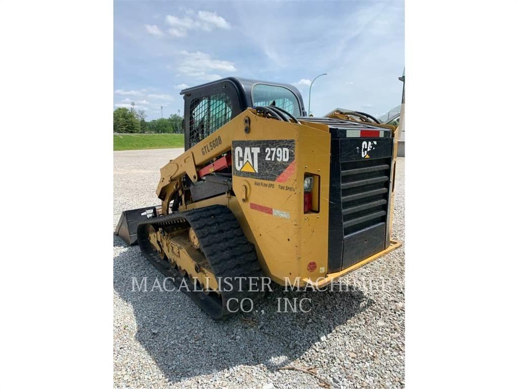 CAT 279D Гусеничні вантажники