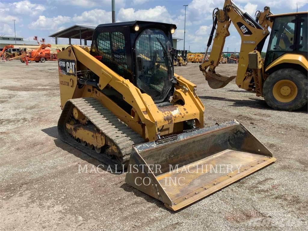 CAT 279D Гусеничні вантажники