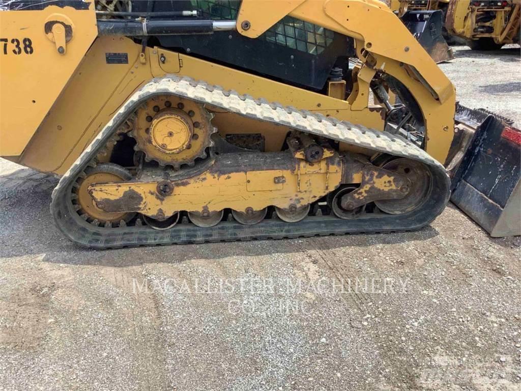 CAT 279D Гусеничні вантажники