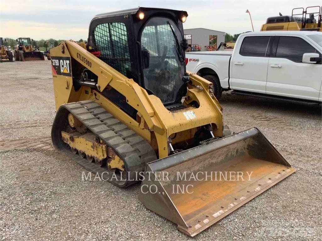 CAT 279D Гусеничні вантажники