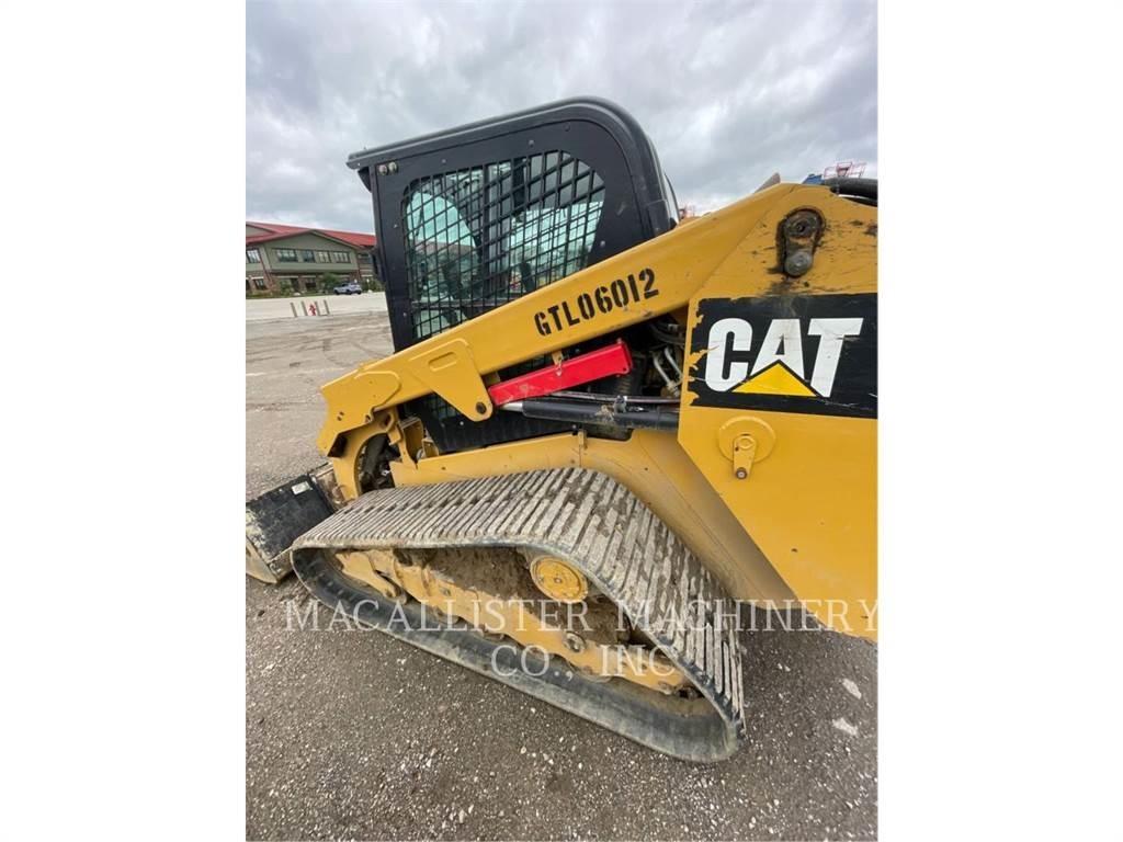CAT 279D Гусеничні вантажники