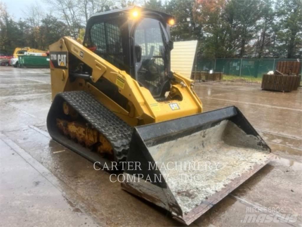 CAT 279D Міні-навантажувачі