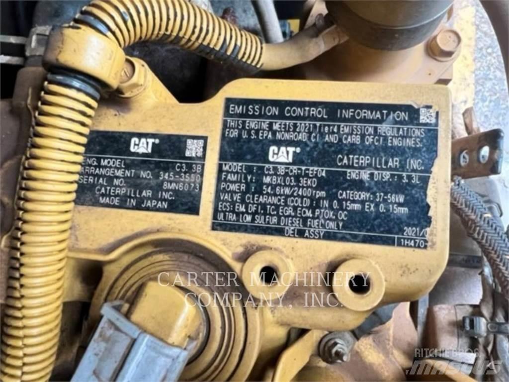 CAT 279D Міні-навантажувачі