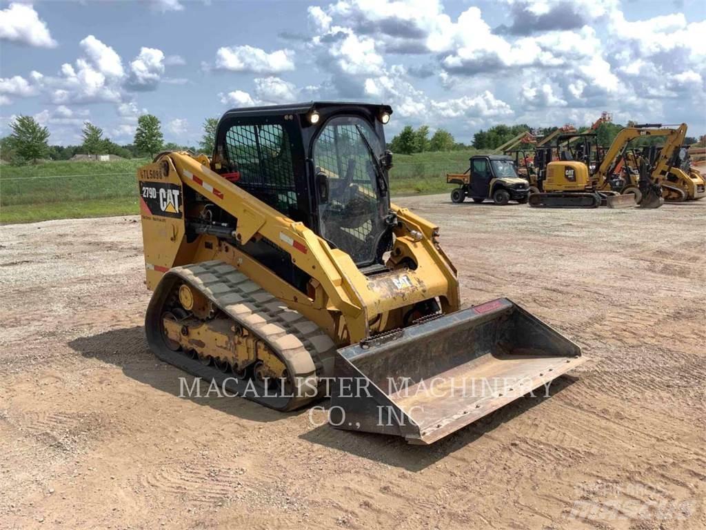 CAT 279D Гусеничні вантажники