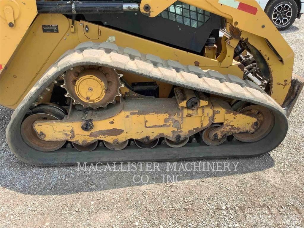 CAT 279D Гусеничні вантажники