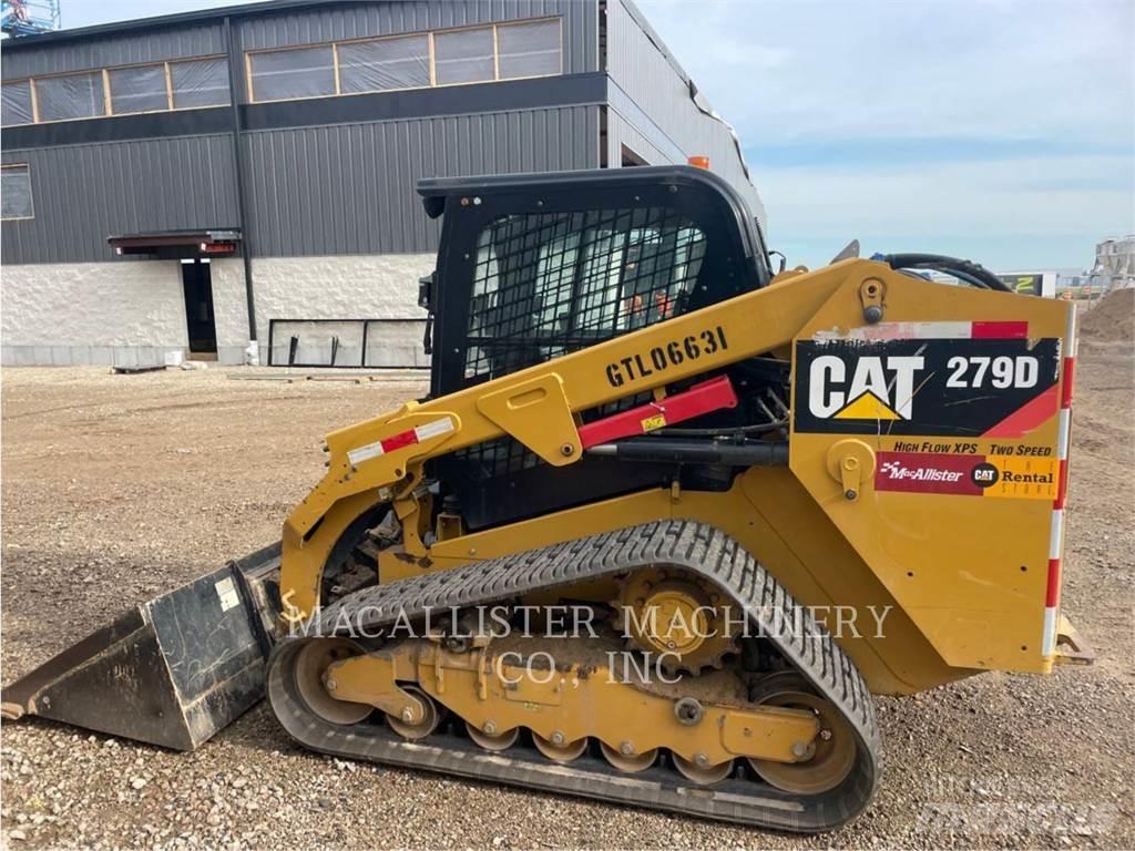 CAT 279D Гусеничні вантажники