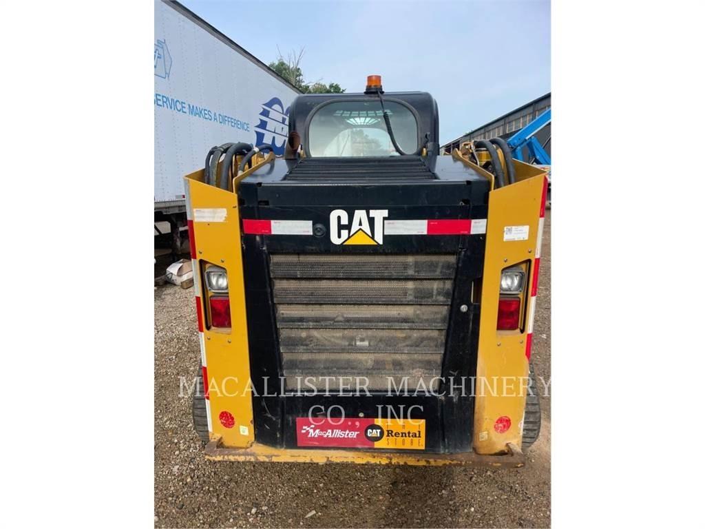 CAT 279D Гусеничні вантажники