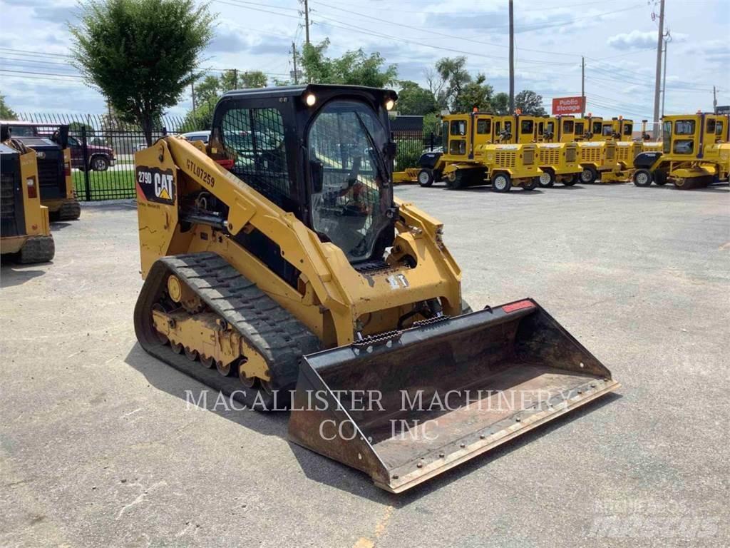 CAT 279D Гусеничні вантажники