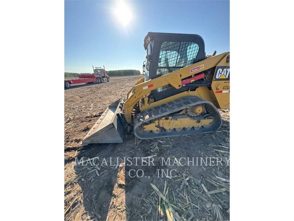 CAT 279D Гусеничні вантажники