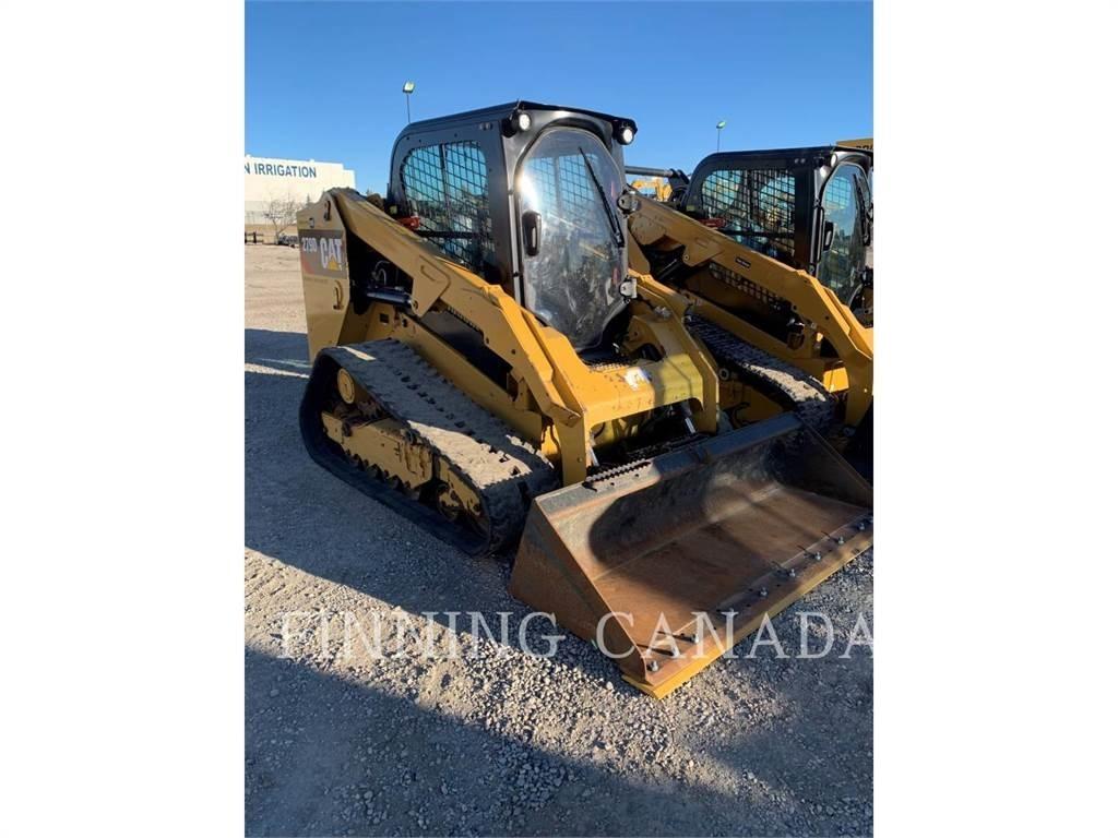 CAT 279D Гусеничні вантажники