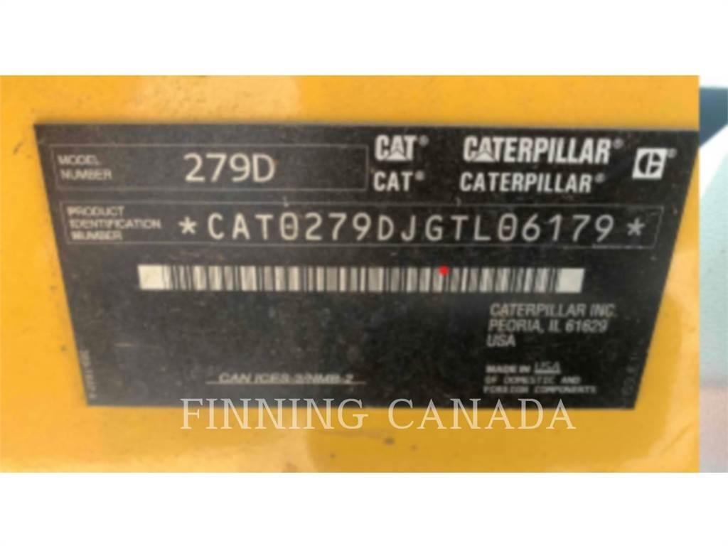 CAT 279D Гусеничні вантажники