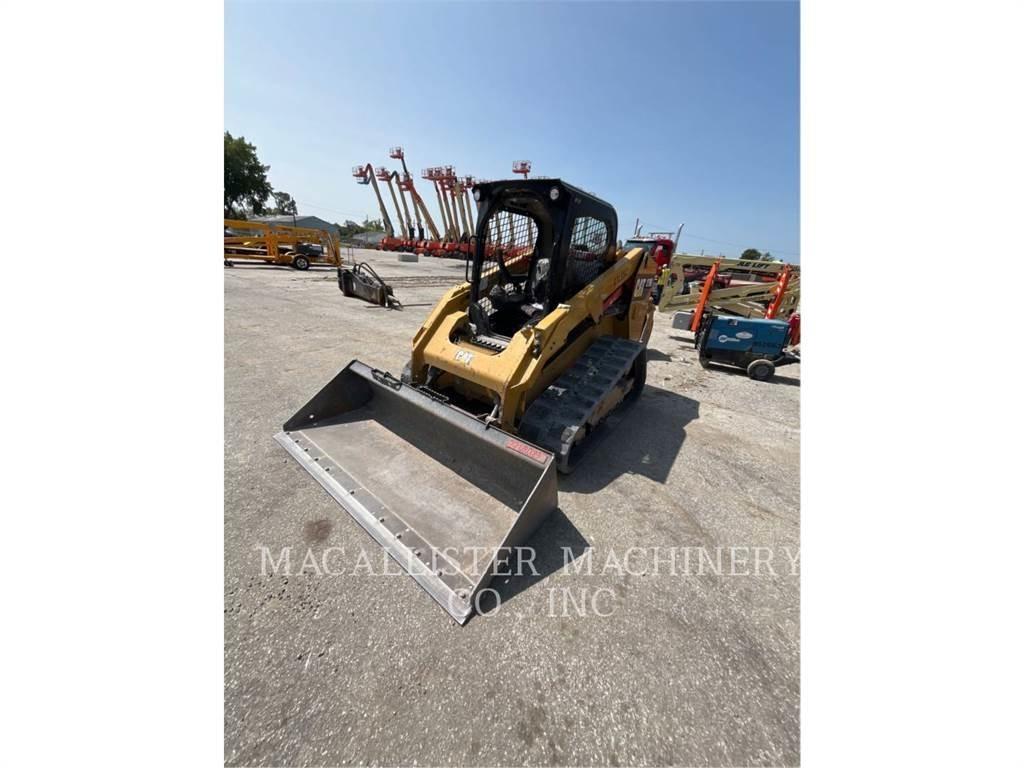 CAT 279D Гусеничні вантажники