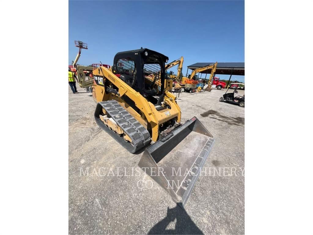 CAT 279D Гусеничні вантажники